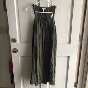 NWT Liz Lange Linen Maternity Dress